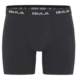 Bula SOLID BOXER Pánské boxerky, černá, velikost obraz