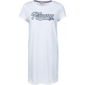 Tommy Hilfiger SS DRESS Dámské šaty na spaní, bílá, velikost obraz