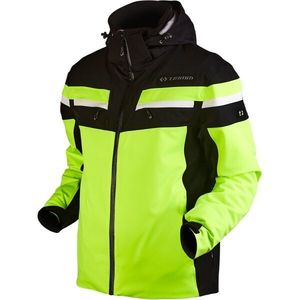 TRIMM FUSION Pánská lyžařská bunda, reflexní neon, velikost XXL obraz