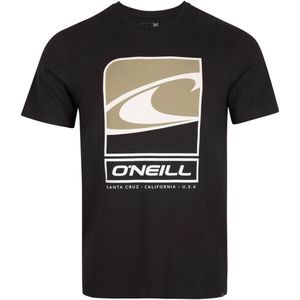 O'Neill FLAG WAVE Pánské tričko, černá, velikost obraz