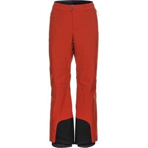 Odlo SKI BLUEBIRD S-THERMIC PANTS Pánské zateplené kalhoty, červená, velikost obraz