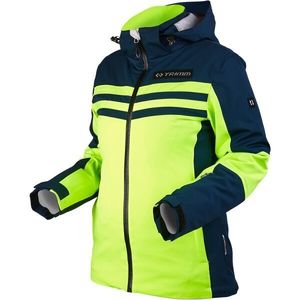 TRIMM ILUSION Dámská lyžařská bunda, reflexní neon, velikost XL obraz