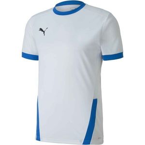 Puma TEAMGOAL 23 JERSEY TEE Pánské fotbalové triko, bílá, velikost obraz