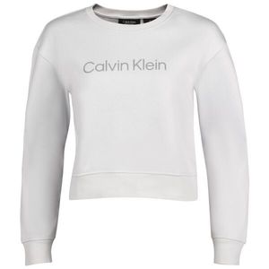 Calvin Klein PW PULLOVER Dámská mikina, bílá, velikost obraz