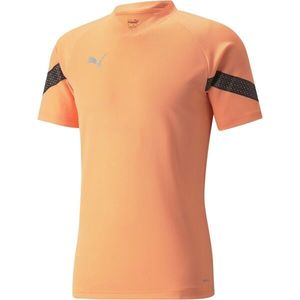 Puma TEAMFINAL TRAINING JERSEY TEE Pánské sportovní triko, oranžová, velikost obraz