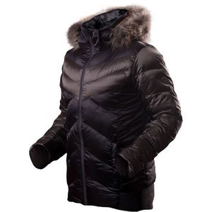 TRIMM MOON Pánská zimní bunda, černá, velikost obraz