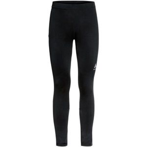 Odlo ESSENTIAL TIGHTS Pánské běžecké elastické kalhoty, černá, velikost obraz