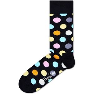 Happy Socks Big Dot Ponožky Černá obraz