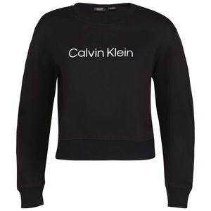 Calvin Klein PW PULLOVER Dámská mikina, černá, velikost obraz