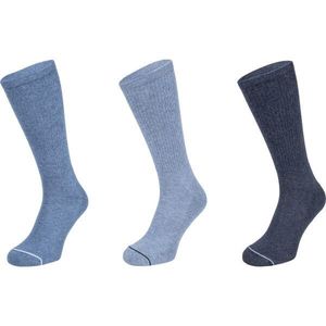 Calvin Klein 3PK CREW ATHLEISURE GAVIN Pánské ponožky, modrá, velikost obraz