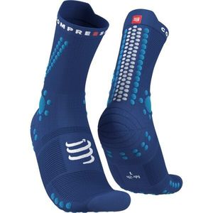 Compressport PRO RACING SOCKS v4.0 TRAIL Běžecké ponožky, modrá, velikost obraz