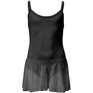 PAPILLON SPAGHETTI STRAP LEOTARD Dětský baletní trikot, černá, velikost obraz