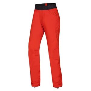 OCÚN MÁNIA Pánské ultralehké lezecké kalhoty, červená, velikost obraz