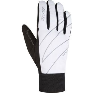 Ziener UNICA W Dámské běžkařské rukavice, bílá, velikost obraz