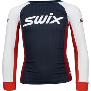 Swix RACE X Dětské funkční spodní prádlo, tmavě modrá, velikost obraz