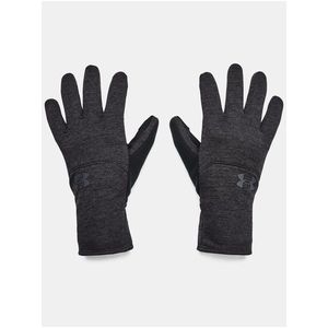 Černé rukavice Under Armour UA Storm Fleece Gloves obraz