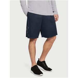 Tmavě šedé sportovní kraťasy Under Armour UA TECH GRAPHIC SHORT obraz