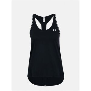 Černé sportovní tílko Under Armour UA Knockout Tank obraz