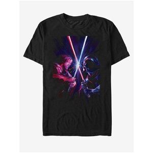 Obi Van Kenobi Darth Vader ZOOT. FAN Star Wars - unisex tričko obraz