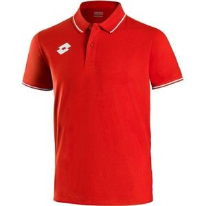 Lotto ELITE POLO SHIRT Pánské polo tričko, červená, velikost obraz