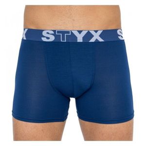 Styx MEN'S BOXERS LONG SPORTS RUBBER Pánské boxerky, modrá, velikost XL obraz