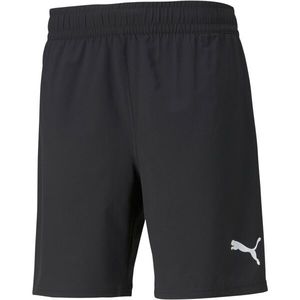 Puma TEAMFINAL SHORTS Pánské fotbalové šortky, černá, velikost obraz