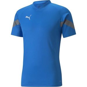 Puma TEAMFINAL TRAINING JERSEY Pánské sportovní triko, modrá, velikost XL obraz