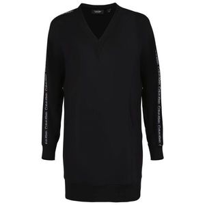 Calvin Klein Šaty Černá obraz