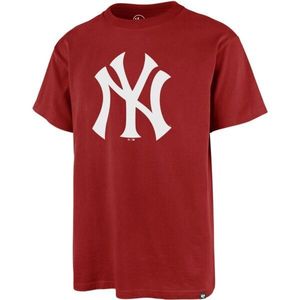 47 MLB NEW YORK YANKEES IMPRINT ECHO TEE Pánské triko, červená, velikost obraz