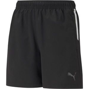 Puma TEAMLIGA SIDELINE SHORTS JR Juniorské šortky, černá, velikost obraz