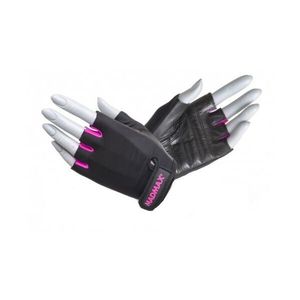MADMAX RAINBOW Fitness rukavice, černá, velikost obraz