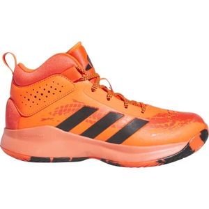 adidas CROSS EM UP 5 K WIDE Chlapecká basketbalová obuv, červená, velikost 39 1/3 obraz