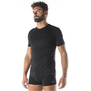 Fila MEN T-SHIRT Pánské tričko, černá, velikost obraz
