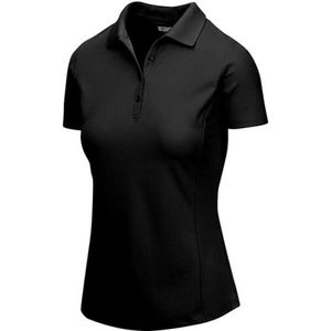 GREGNORMAN PROTEK MICRO PIQUE POLO W Dámské golfové polo triko, černá, velikost obraz
