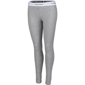 Calvin Klein LEGGING PANT Dámské legíny, šedá, velikost obraz