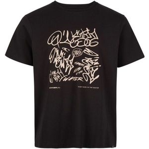 O'Neill GRAFFITI Pánské tričko, černá, velikost obraz