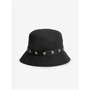 Černý dámský klobouk Calvin Klein Jeans obraz
