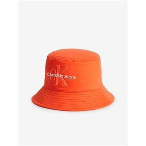 Oranžový dámský klobouk Calvin Klein Jeans obraz