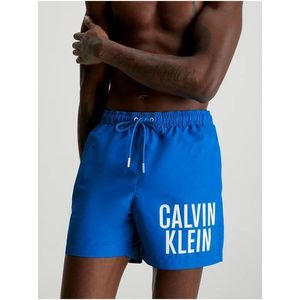 Modré pánské plavky Calvin Klein Underwear obraz