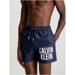 Tmavě modré pánské plavky Calvin Klein Underwear obraz