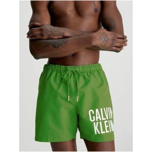 Zelené pánské plavky Calvin Klein Underwear obraz