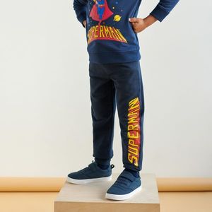 Sinsay - Tepláky jogger Superman - Tmavomodrá obraz