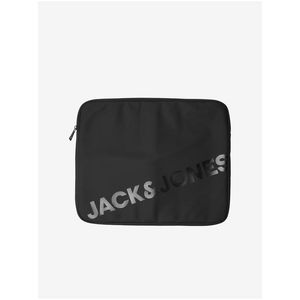 Černý pánský obal na notebook Jack & Jones Cowen obraz