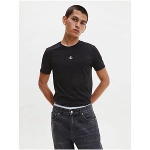 Černé pánské tričko Calvin Klein Jeans obraz