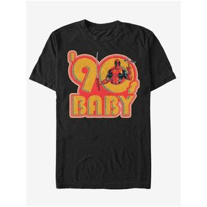Černé pánské tričko ZOOT.Fan Marvel 90's Baby obraz