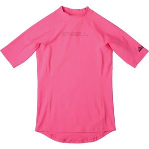 O'Neill SKINS Dívčí plavecké tričko, růžová, velikost obraz