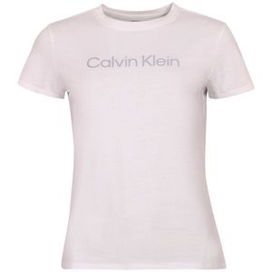 Calvin Klein S/S T-SHIRTS Dámské tričko, bílá, velikost obraz
