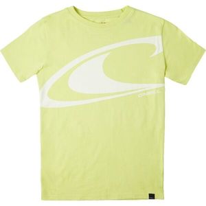 O'Neill RUTILE Chlapecké tričko, žlutá, velikost obraz