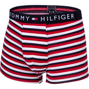 Tommy Hilfiger TRUNK PRINT Pánské boxerky, červená, velikost obraz