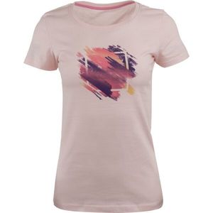 ALPINE PRO EFECTA Dámské tričko, růžová, velikost obraz